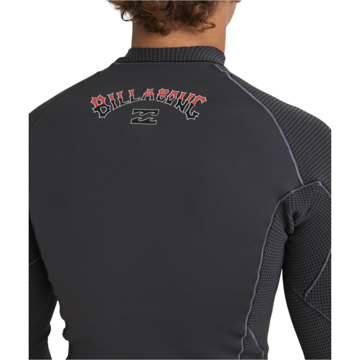 2026 Billabong Mens Revolution Natural Long Sleeve Jacket 24AW191522 - Graphite